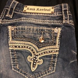 Rock revival Betty bootcut jeans